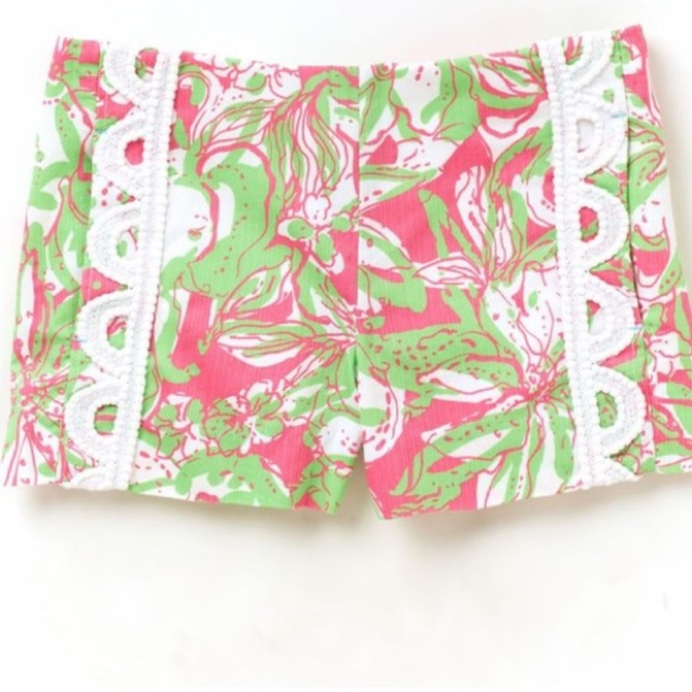 Lilly Pulitzer Liza Shorts size 00